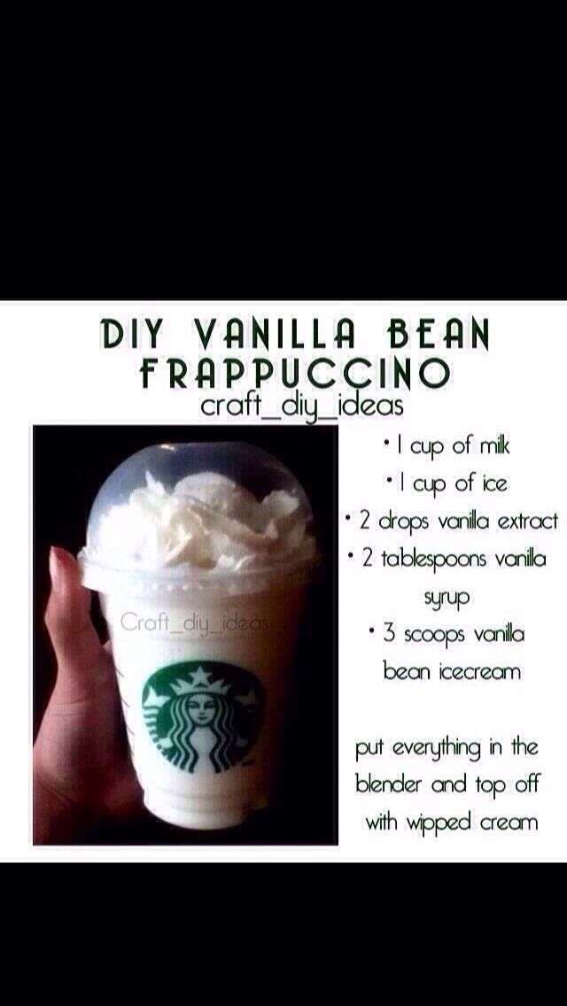 How To Make Your Own Frappuccinoð?