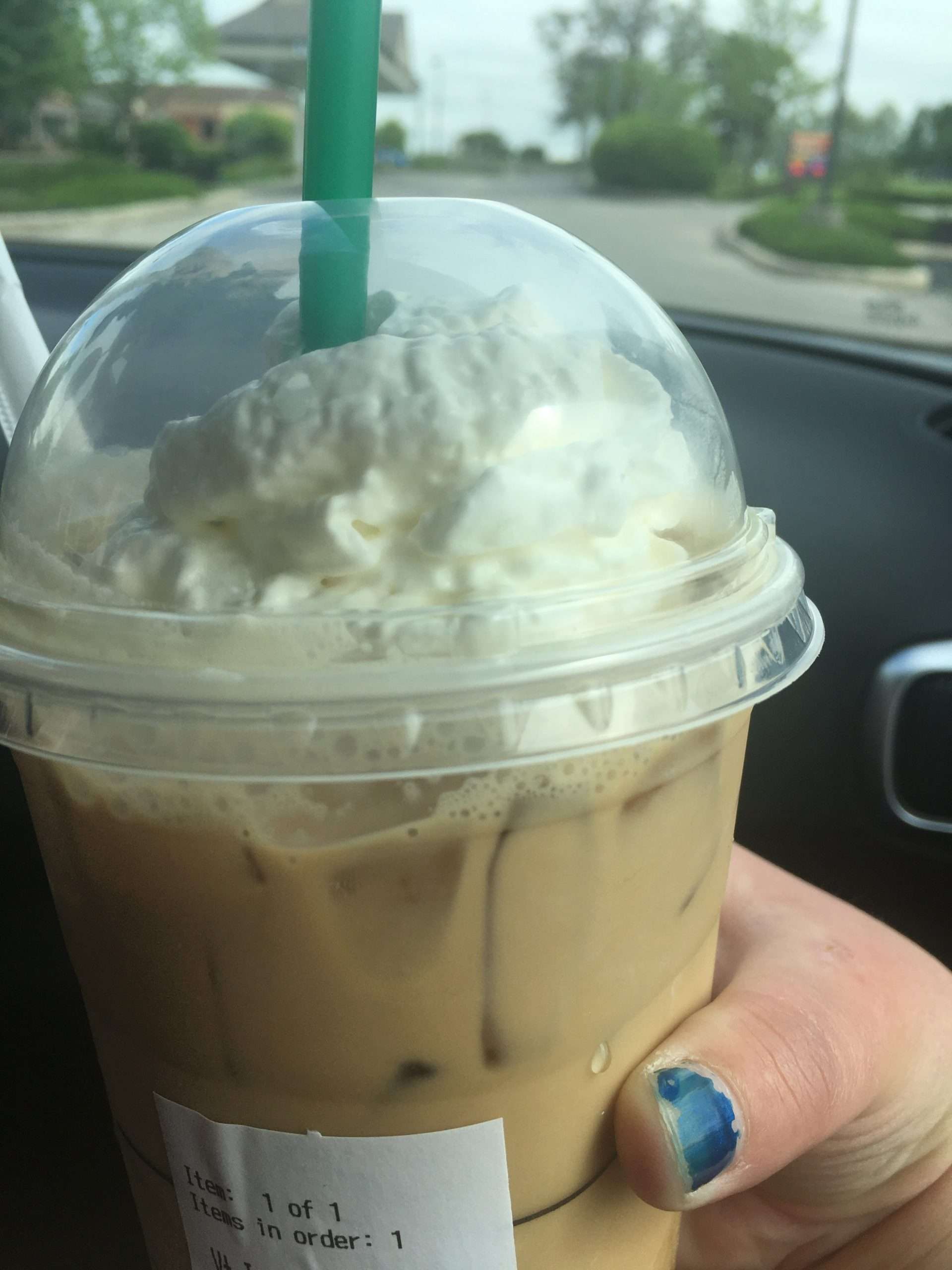 how to Order a keto Starbucks iced coffee drink