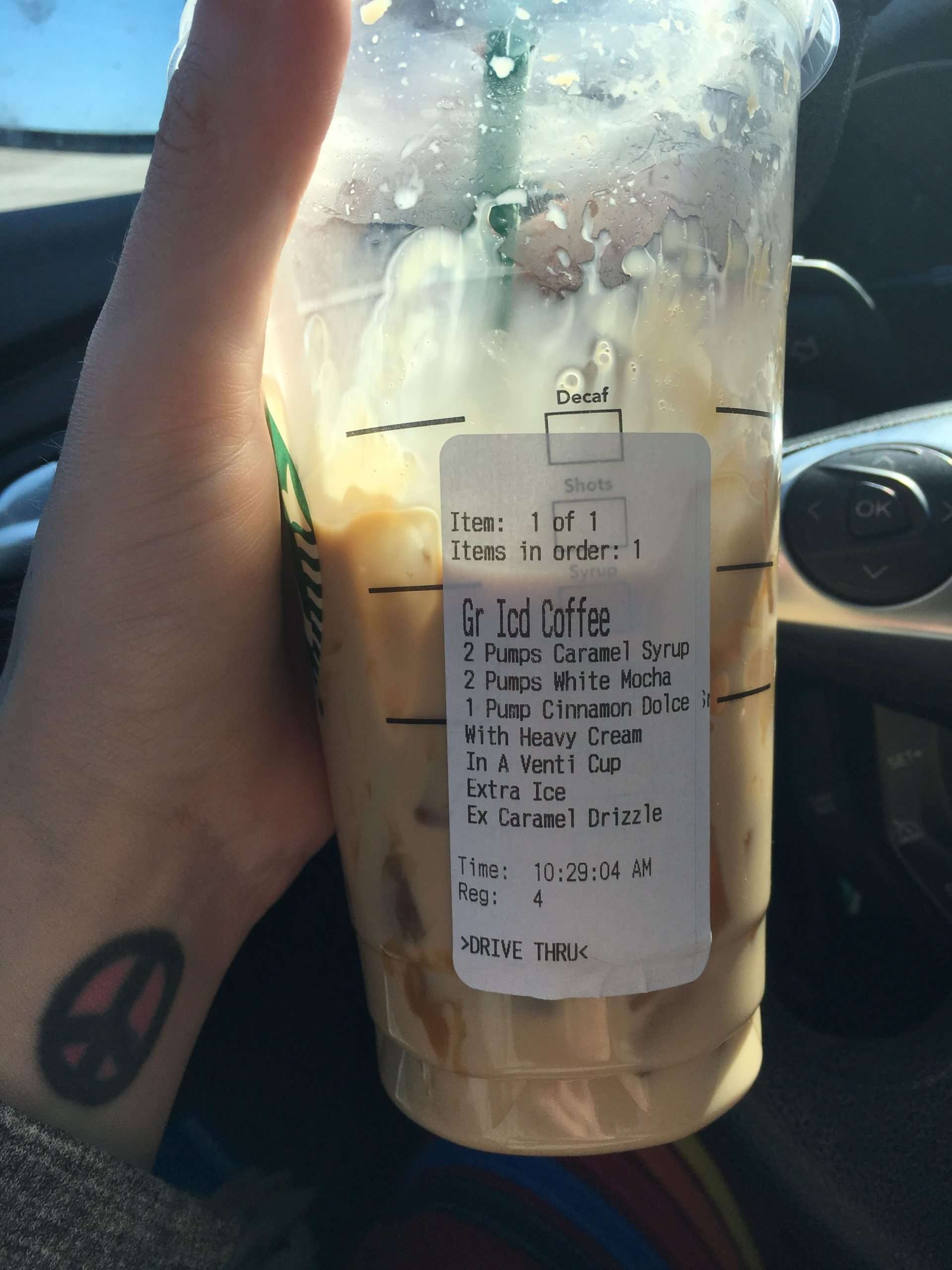 How to order an iced coffee at Starbucks that tastes JUST ...