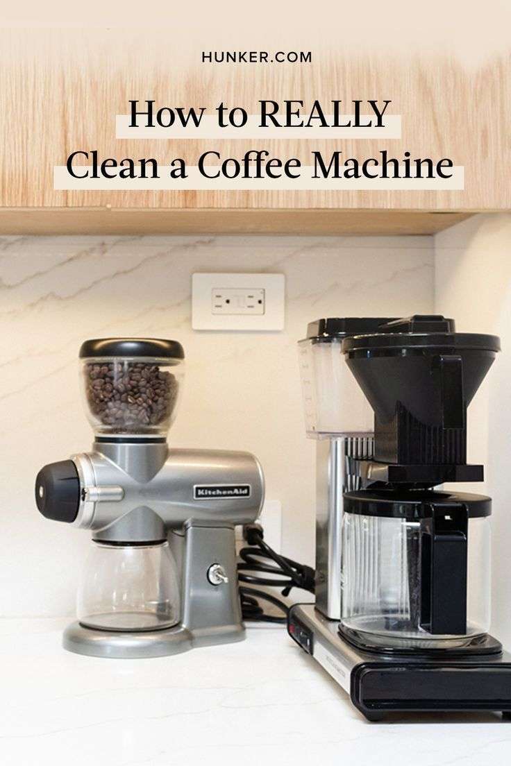 How to REALLY Clean Your Coffee Machine