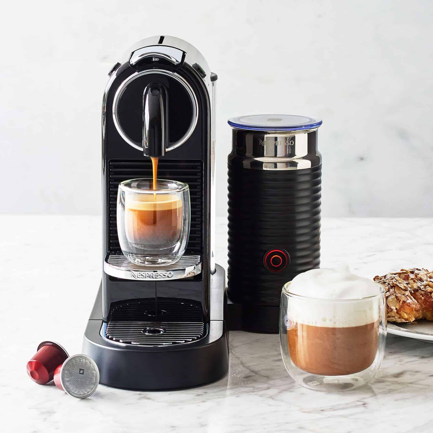 How To Use Nespresso Machine With Milk Frother