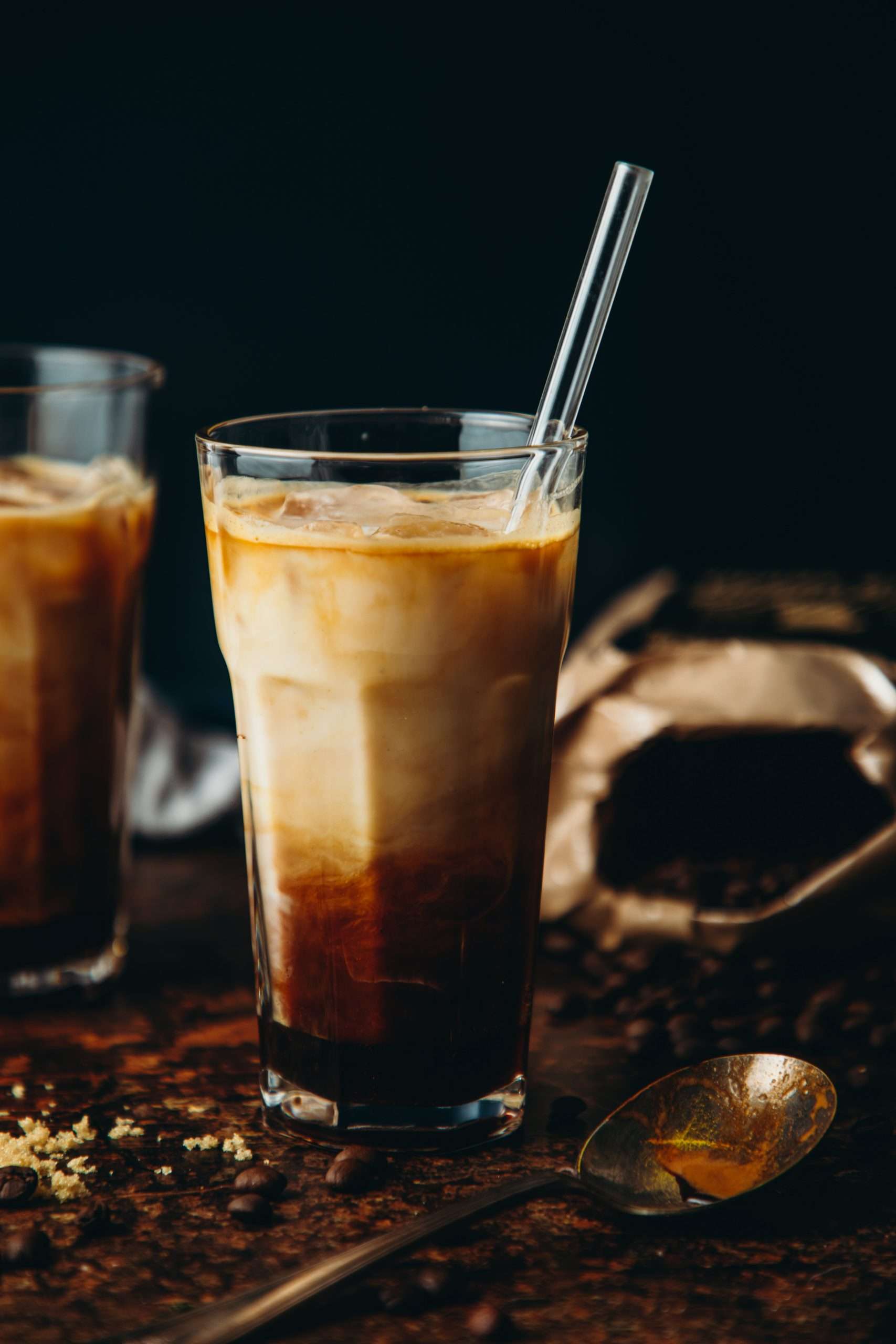 Iced Brown Sugar Oat Milk Shaken Espresso Latte