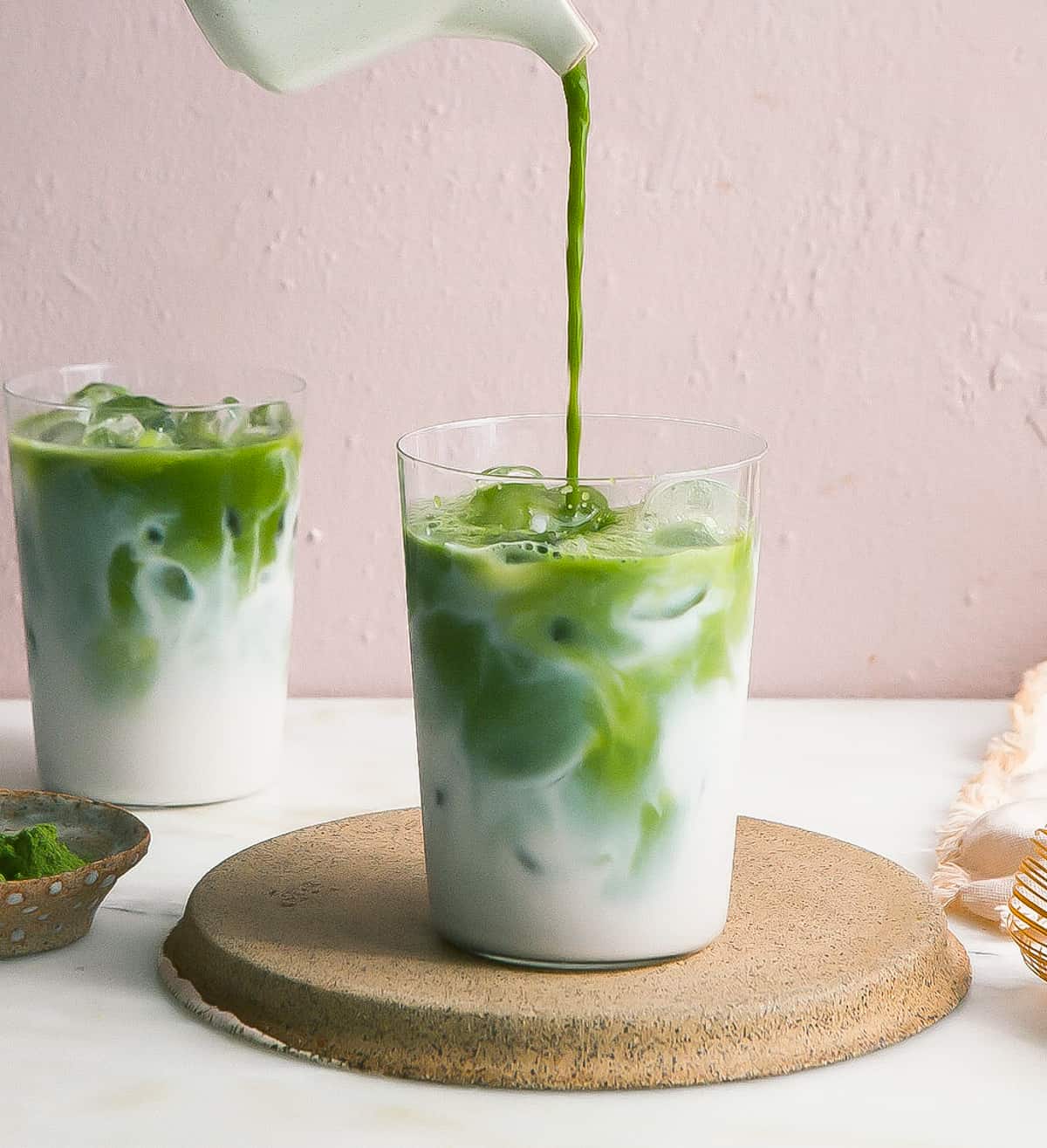 Iced Matcha Green Tea Latte With Oat Milk Starbucks Calories