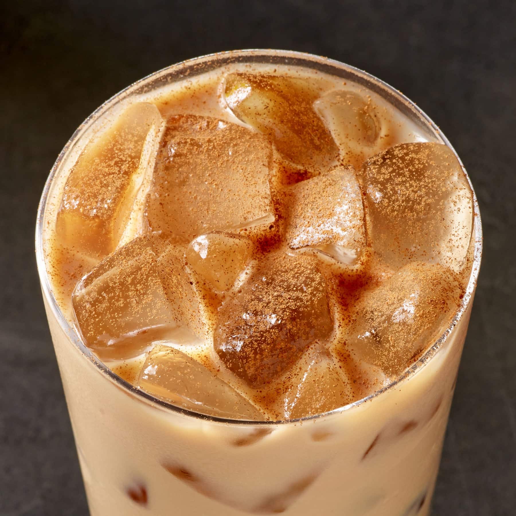 Iced Starbucks® Blonde Cinnamon Shortbread Latte
