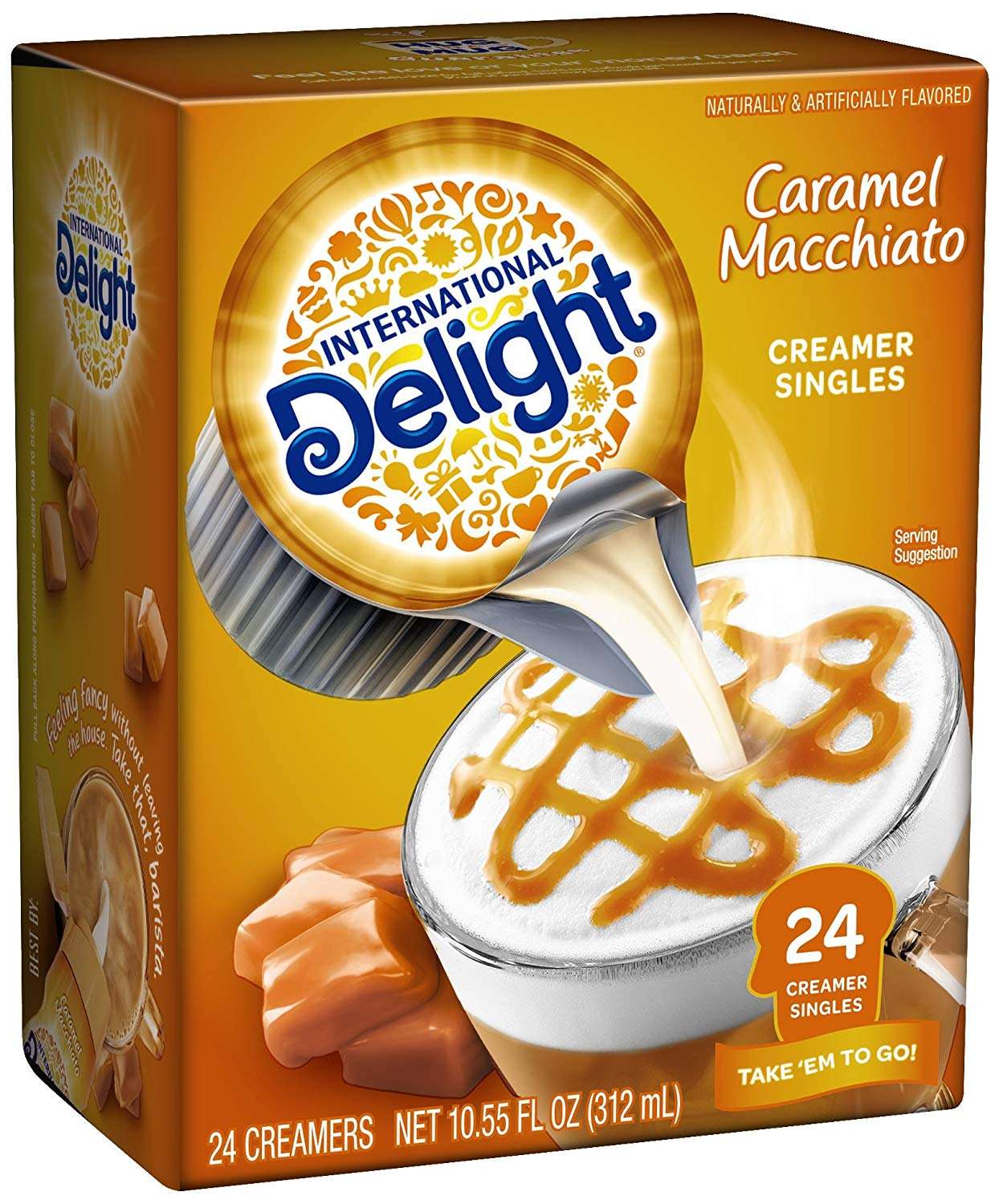 International Delight, Caramel Macchiato, Single