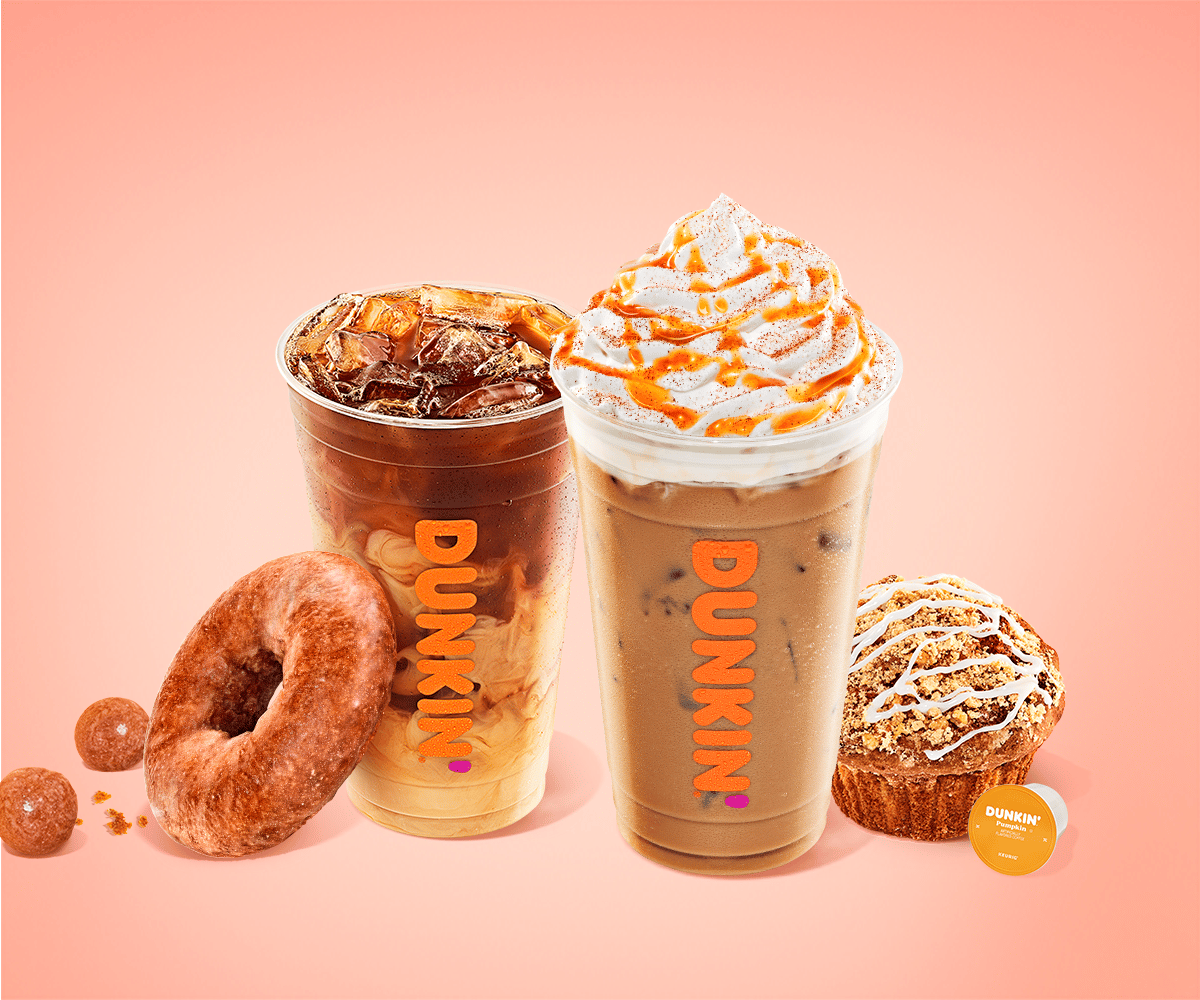Is it too early to start thinking about pumpkin spice lattes? Dunkin ...