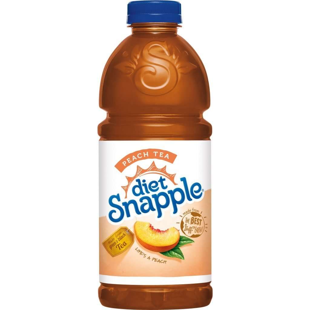 Is Snapple Peach Tea Caffeinated