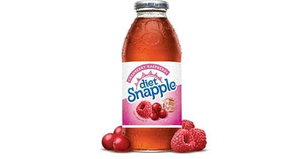 Is There Caffeine In Diet Raspberry Snapple