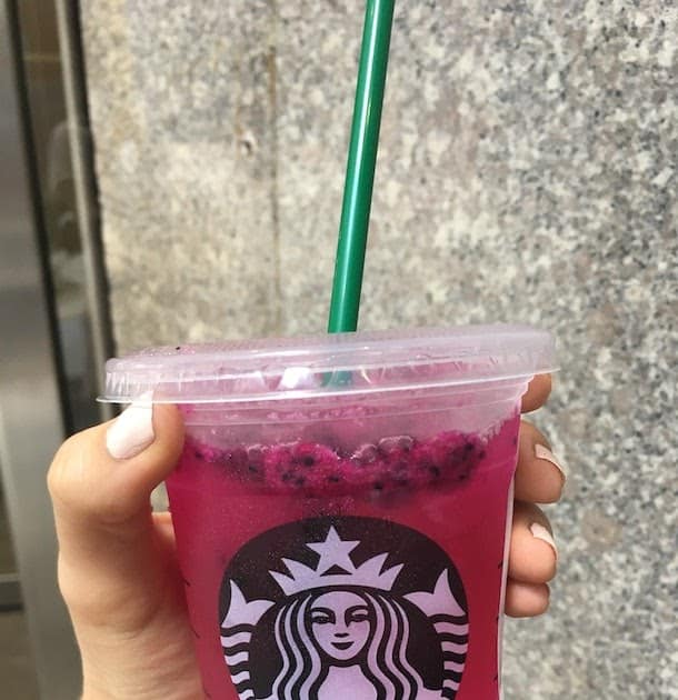 Is There Caffeine In Starbucks Dragon Fruit Refresher