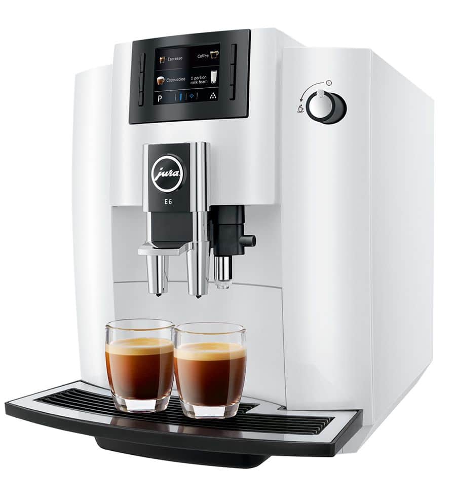 Jura E6 Fully Automatic Coffee and Espresso Machine
