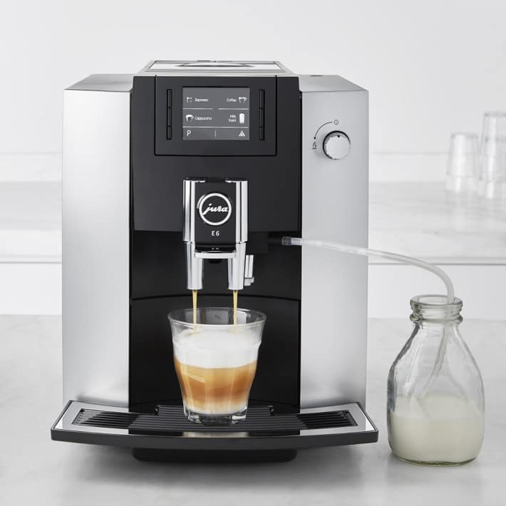 Jura E6 Fully Automatic Coffee &  Espresso Machine