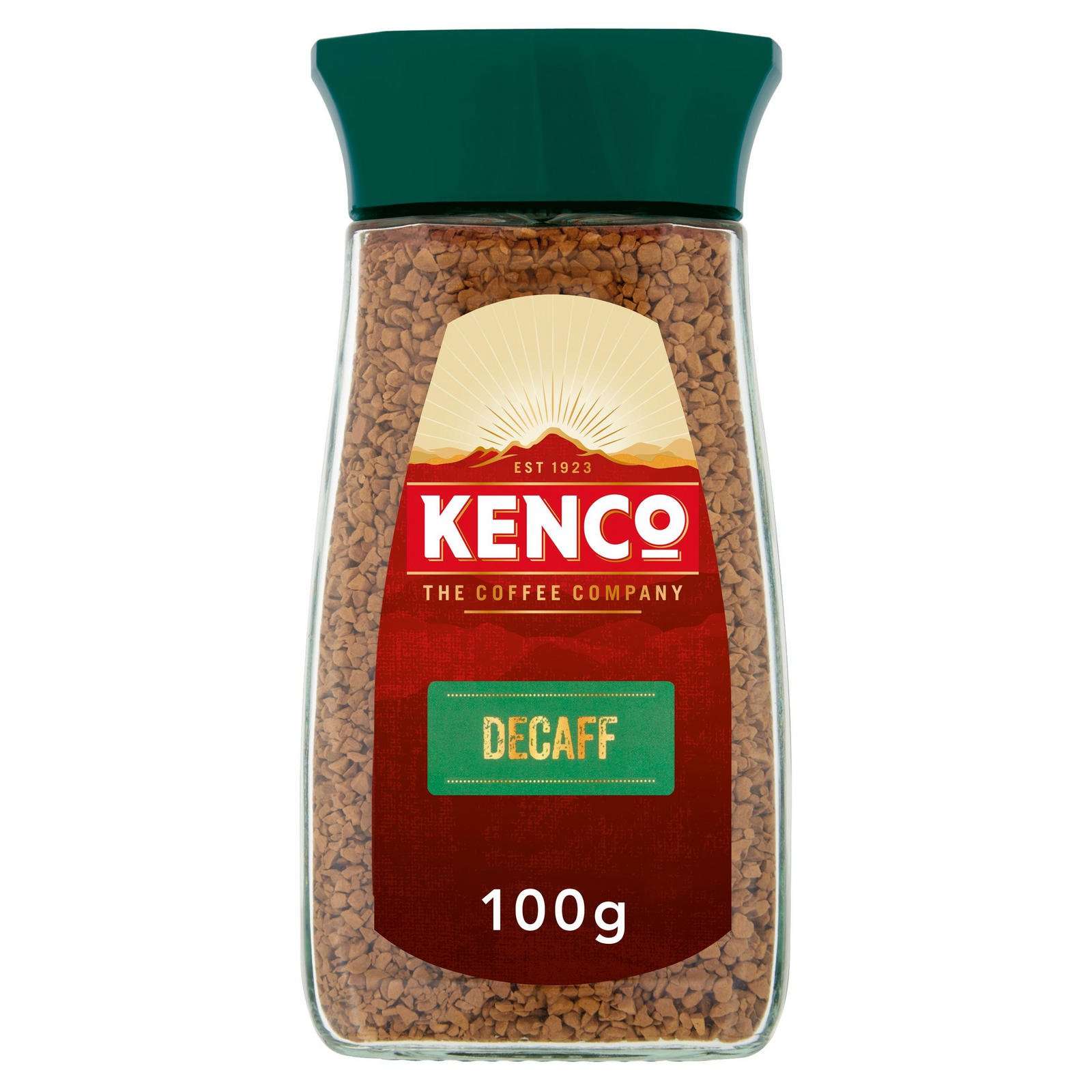 Kenco Decaf Instant Coffee 100g