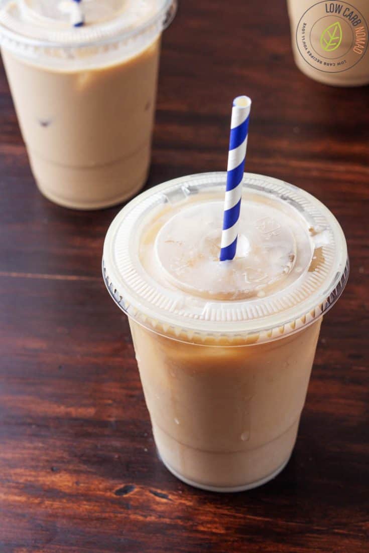 Keto Iced Coffee â¢ Low Carb Nomad