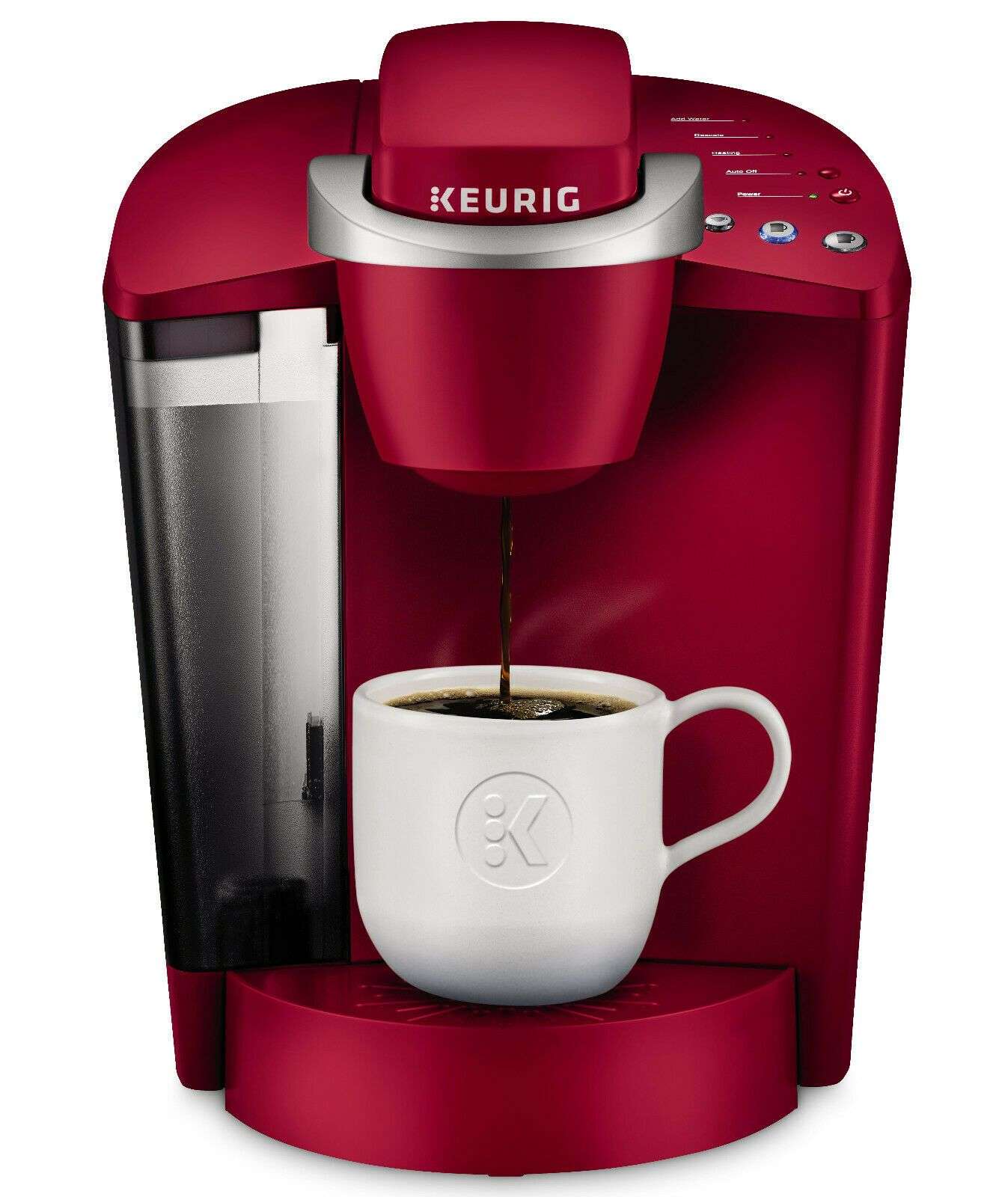 Keurig 119364 K50 Classic Series Coffee Maker 48oz Red Single Serve K ...