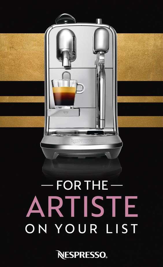 Know someone who loves to get inventive with their coffee ...