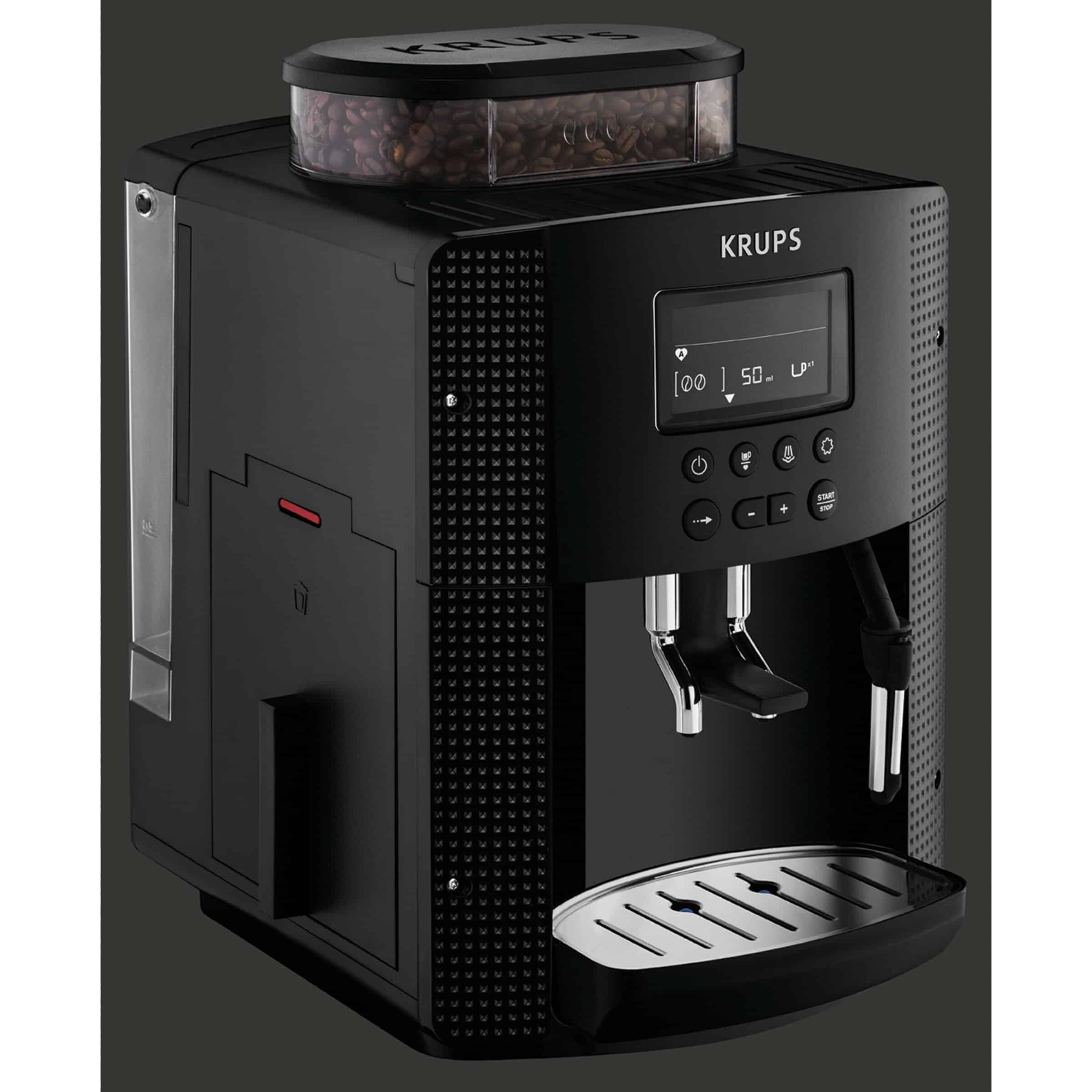 Krups Fully Automatic Compact Pisa Espresso Machine