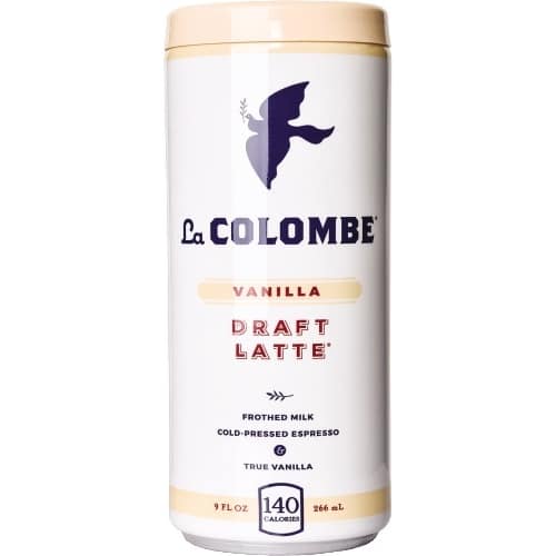 La Colombe® Vanilla Draft Latte, Cold Brew Coffee, 9 oz., 12/CS