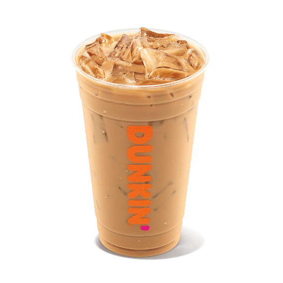 Large Iced Coffee Dunkin Donuts Calories