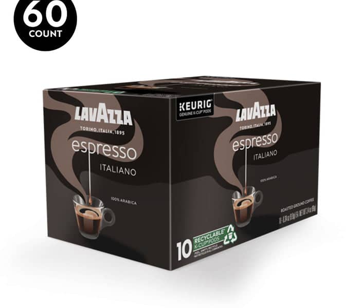 Lavazza Espresso Italiano Single