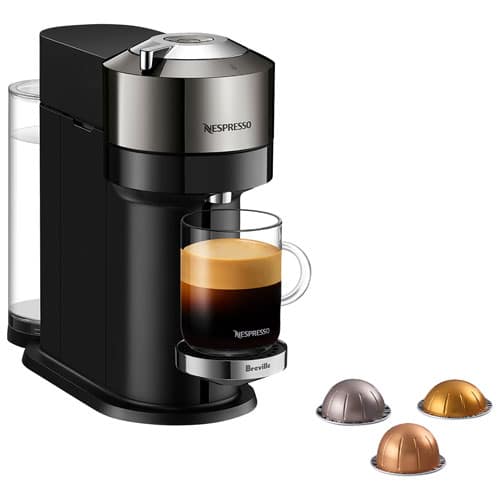 Machine à espresso Nespresso Vertuo Next Deluxe de Breville