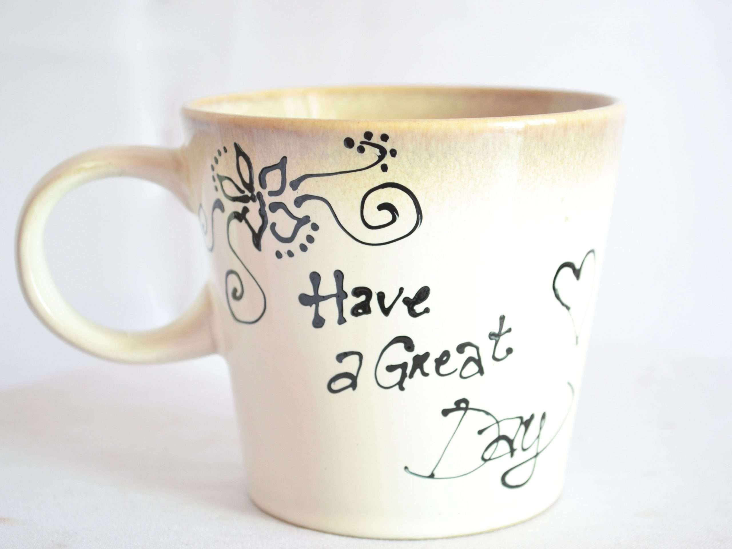 Make Your Own Personalized Coffee Mug