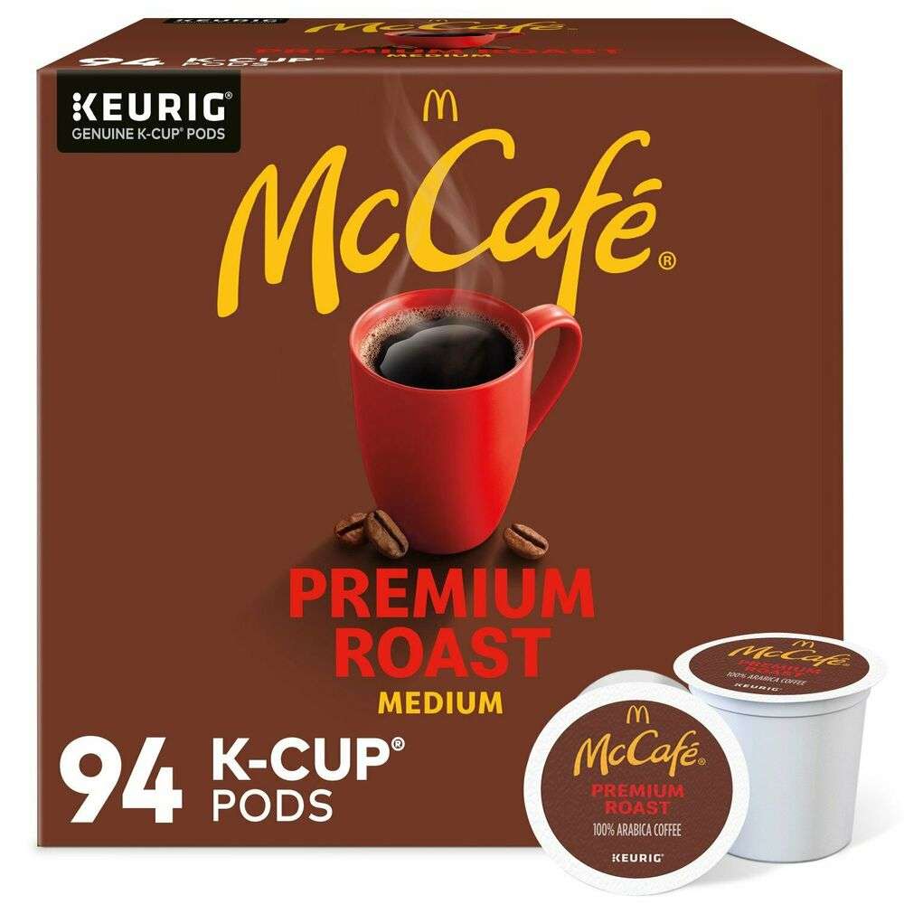 McCafe Premium Roast Coffee K Cups 100 K