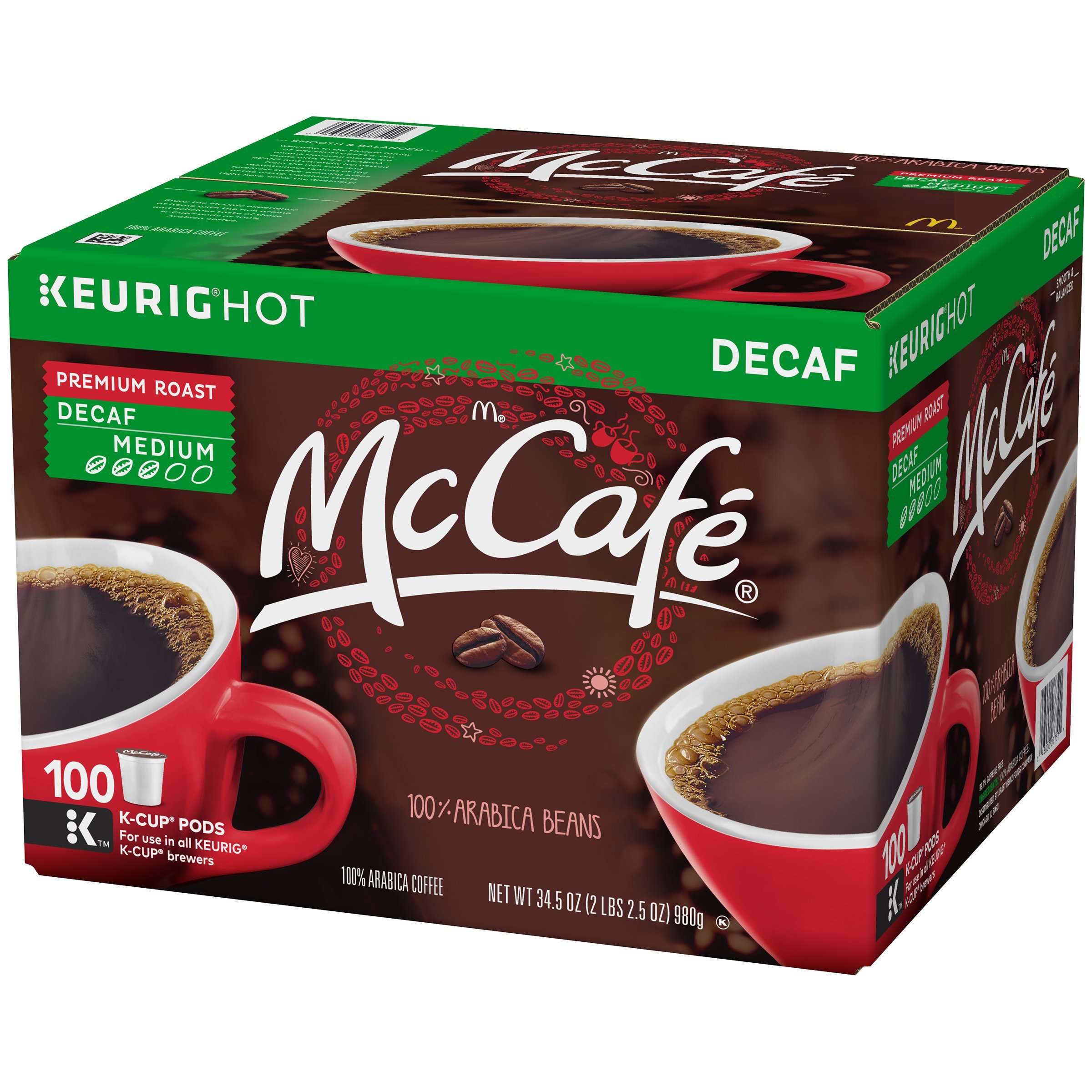 McCafe Premium Roast Decaf Coffee, K