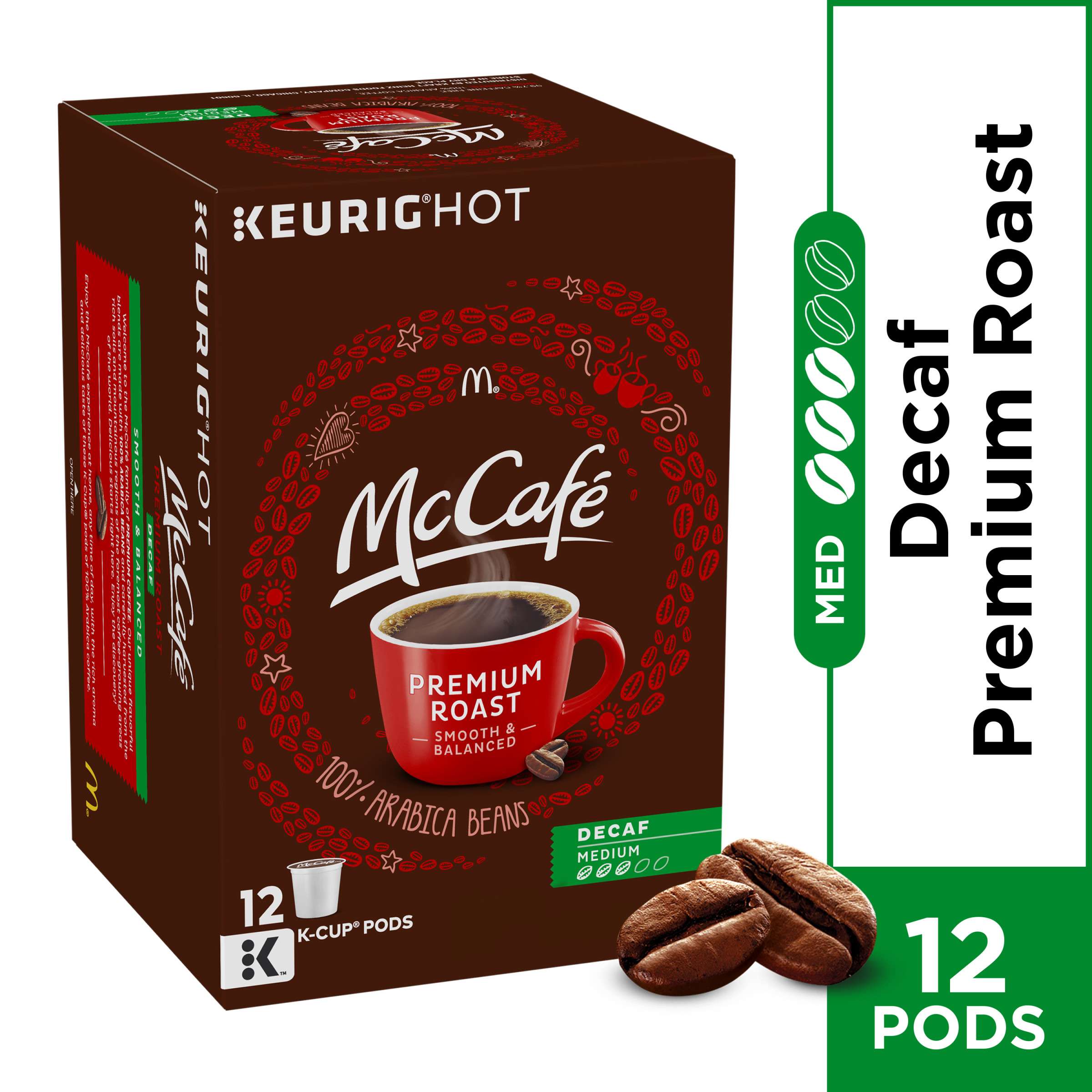 McCafe Premium Roast Decaf Coffee K