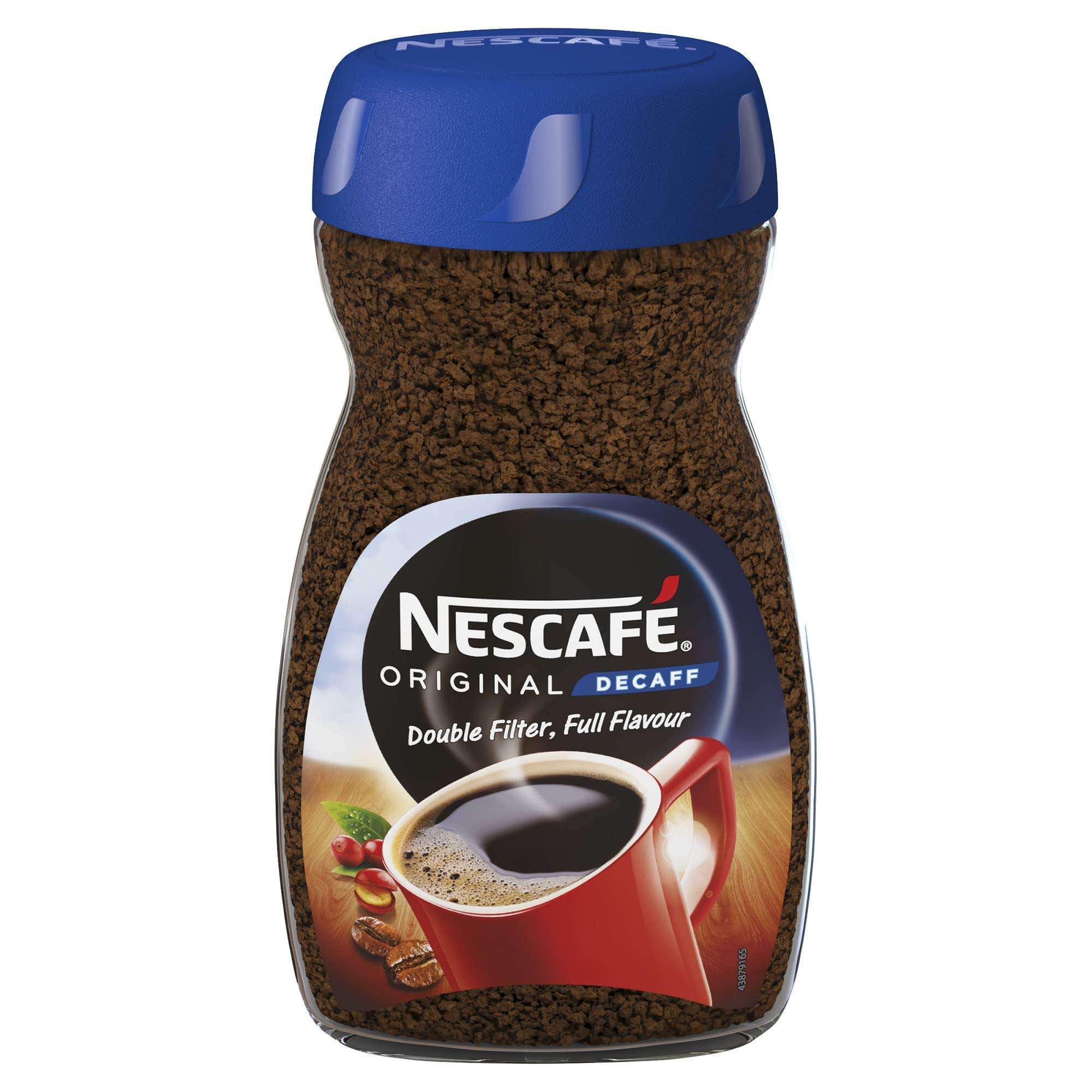 NESCAFÃ Original Decaffeinated Instant Coffee Jar, 100 g ...