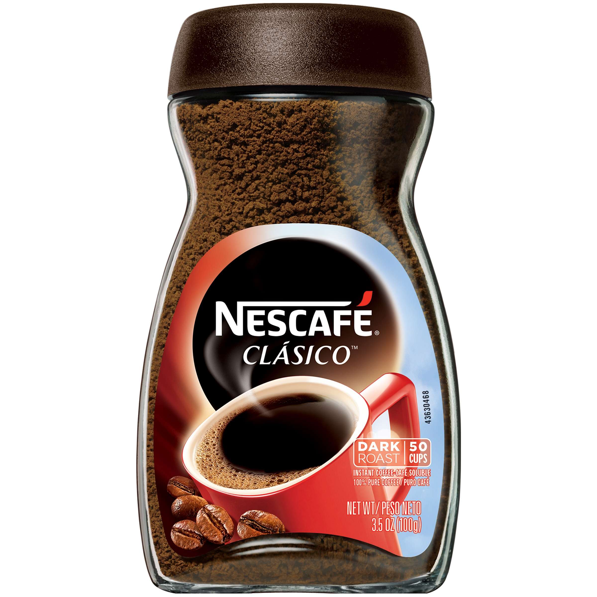 NESCAFE CLASICO Instant Coffee 6