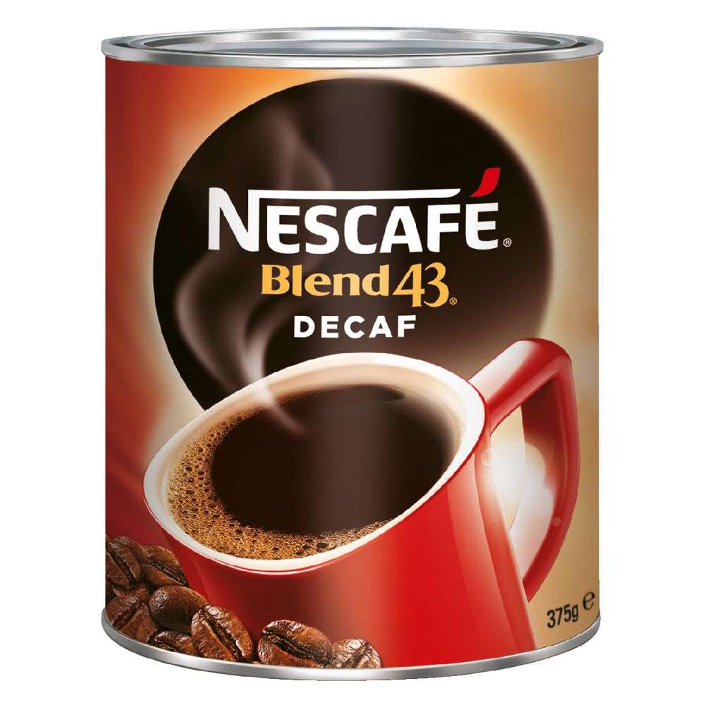 Nescafe Decaf Coffee 375g