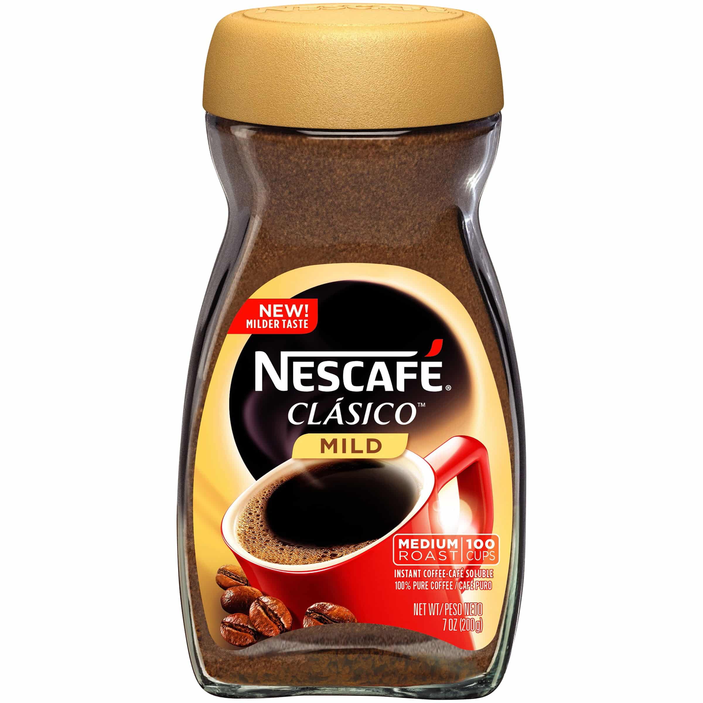 Nescafe Instant Coffee Caffeine Content / Nescafe Black Roast Instant ...