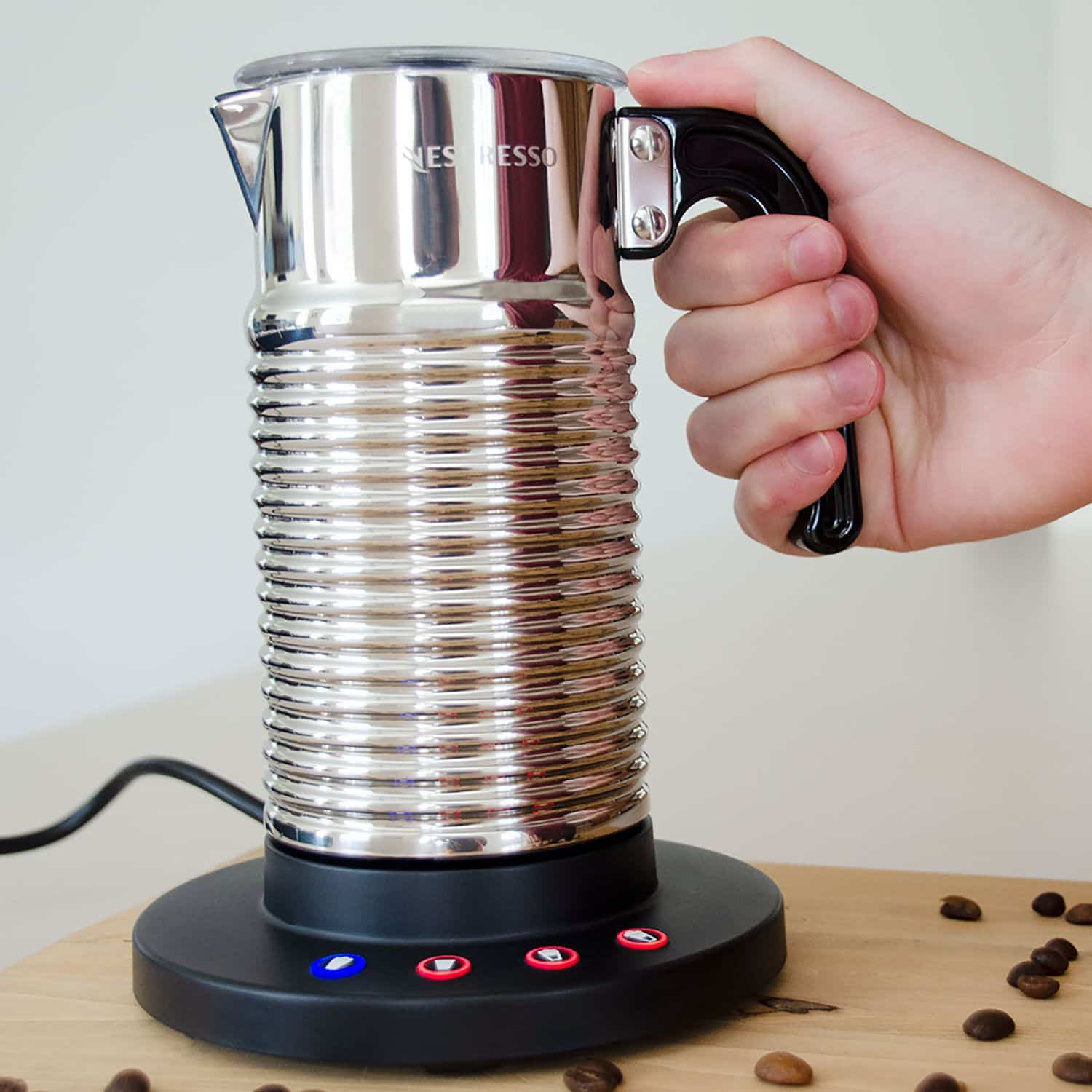 Nespresso Aeroccino4 Milk Frother Review: High Quality at a High Price