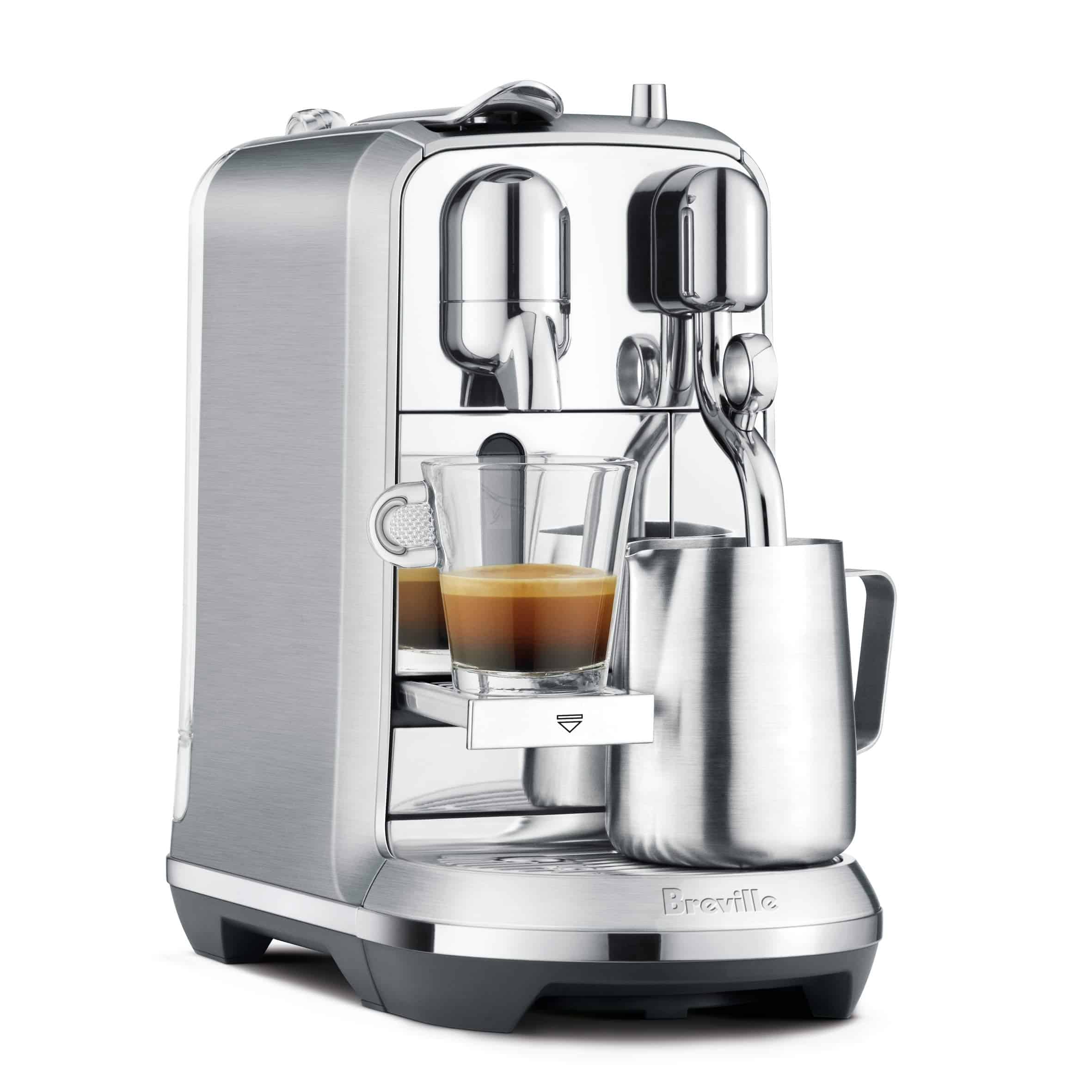Nespresso BNE800BSS Creatista Plus Espresso Machine by Breville ...