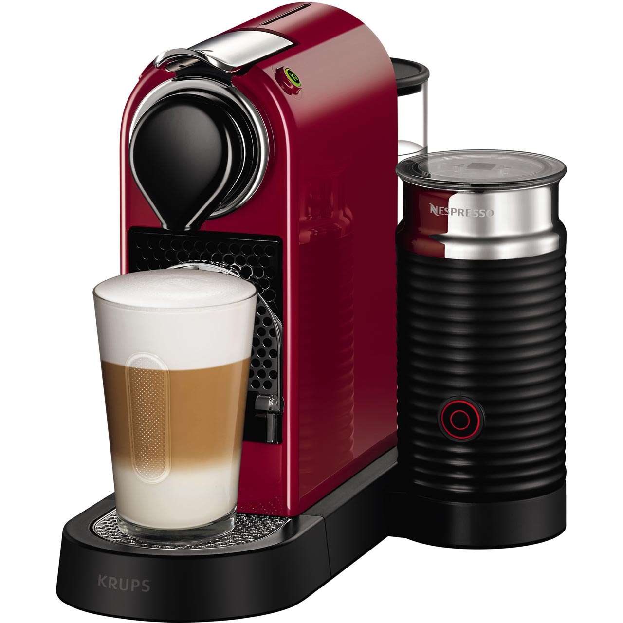 Nespresso by Krups XN760540 CitiZ &  Milk Coffee Machine Review