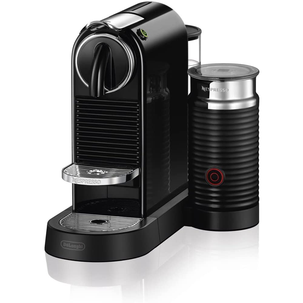 Nespresso Citiz Coffee and Espresso Machine by DeLonghi with Aeroccino ...