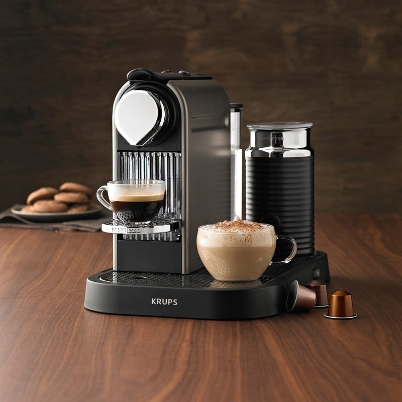 Nespresso CitiZ &  Milk Coffee Machine