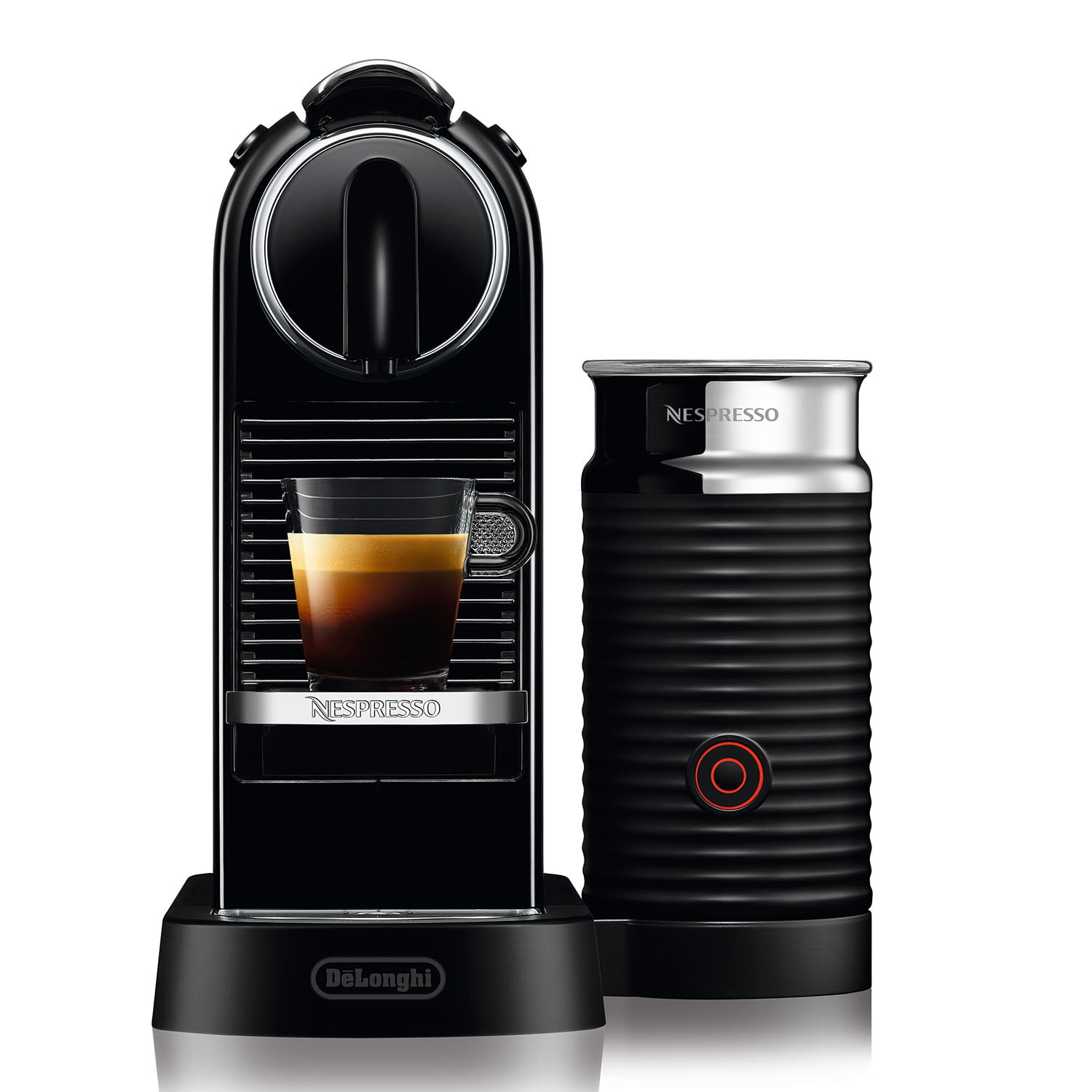 Nespresso CitiZ &  Milk Espresso Machine by De