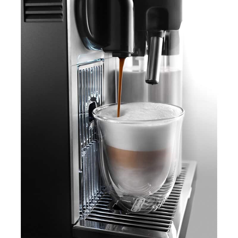 Nespresso Lattissima Pro Coffee and Espresso Machine Bundle by De ...