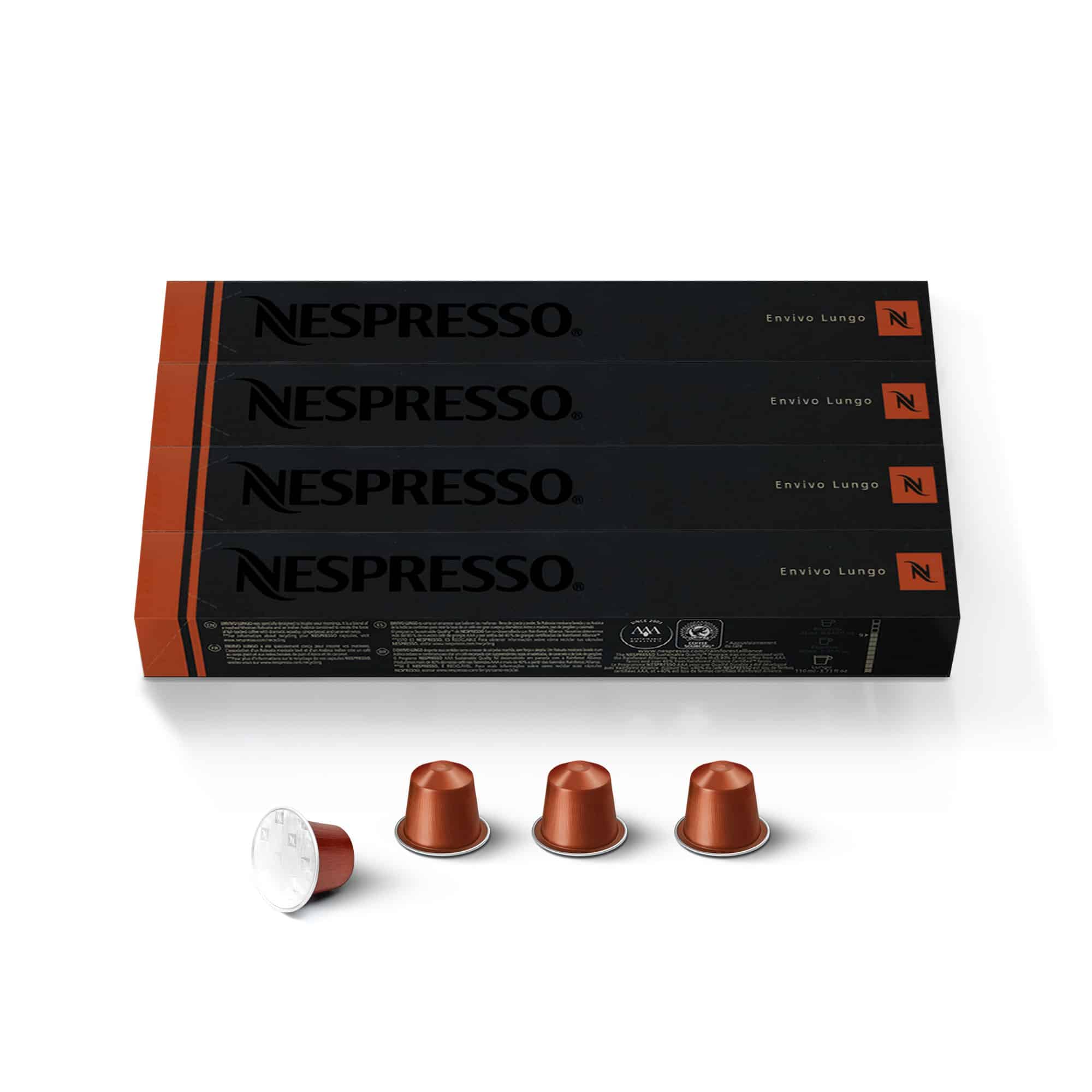 Nespresso Originalline Espresso Capsules, Envivo Lungo