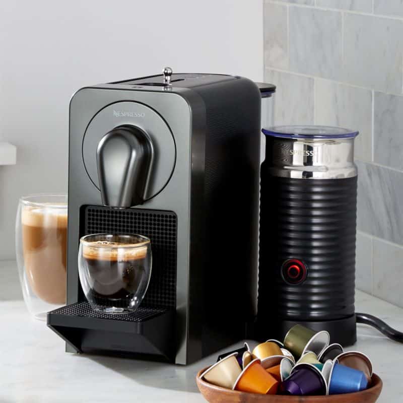 Nespresso Prodigio Espresso Machine &  Milk Frother
