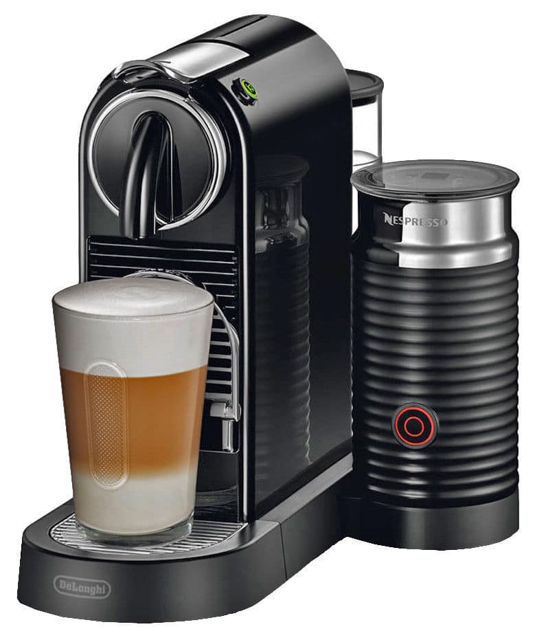 Nespresso Vertuo Coffee and Espresso Machine Bundle with Aeroccino Milk ...