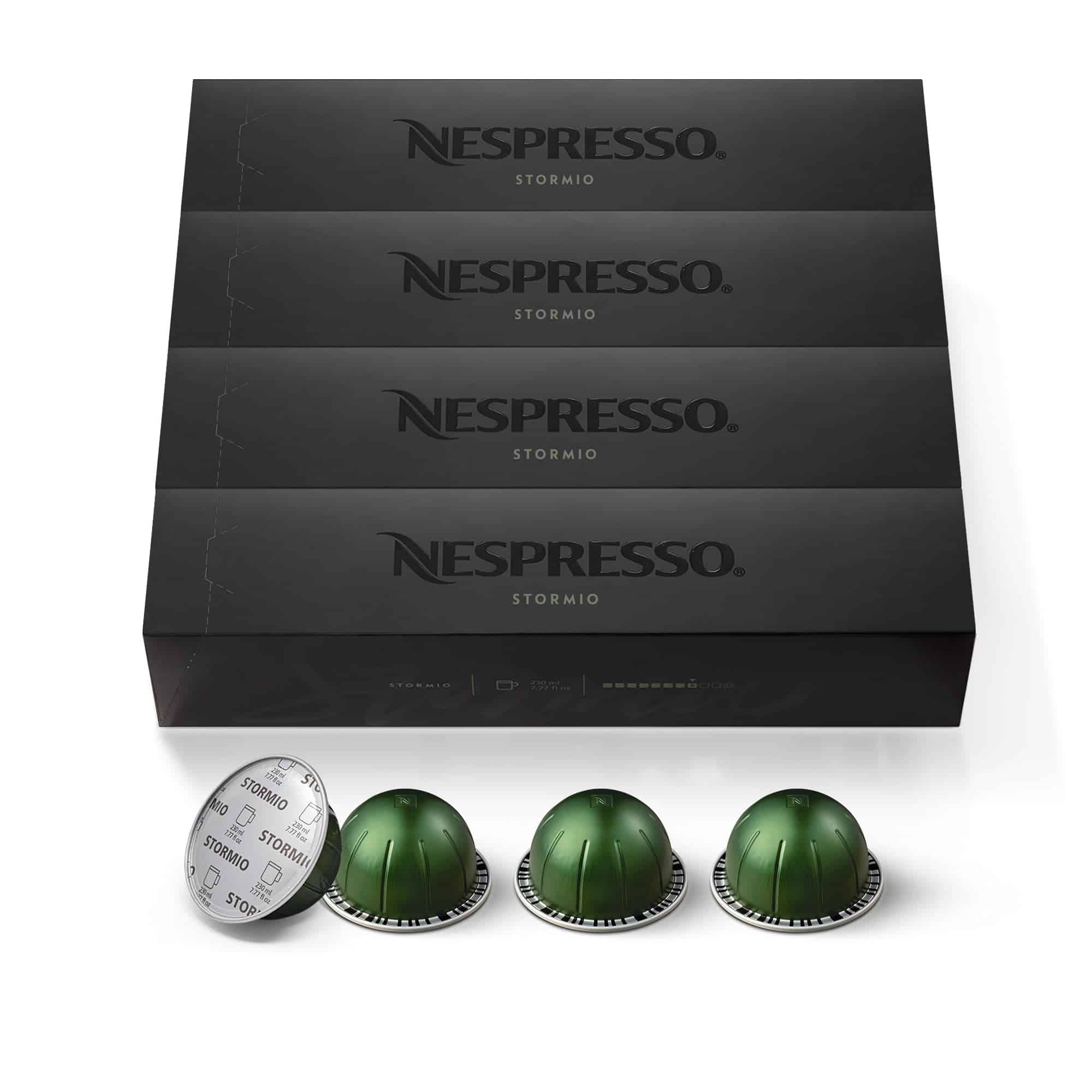 Nespresso Vertuo Coffee Capsules, Stormio