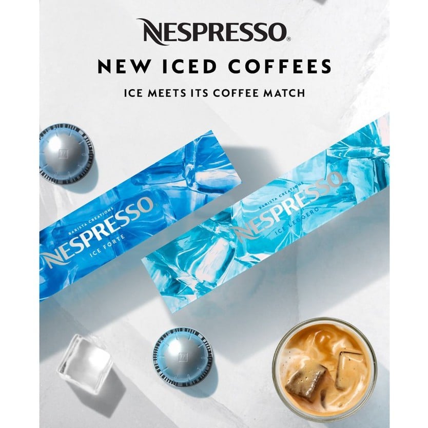 Nespresso Vertuo Limited Edition Pods (Iced Leggero &  Iced Forte ...