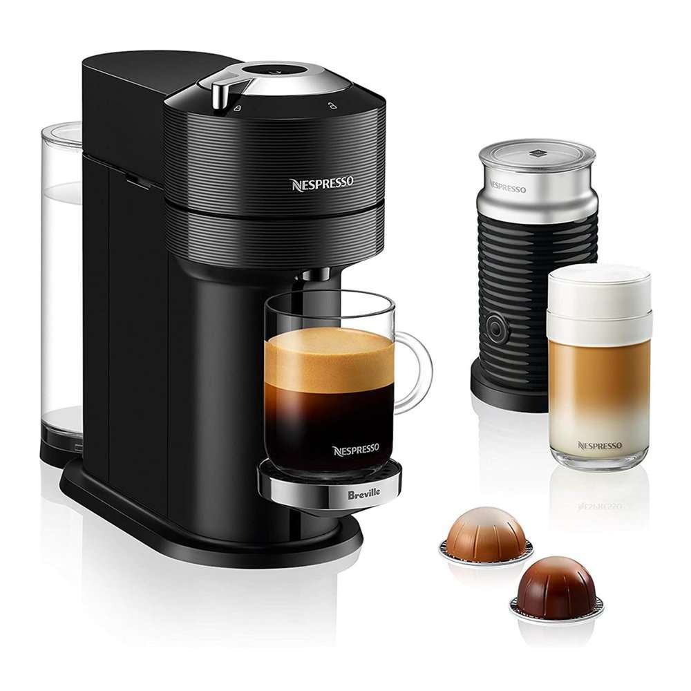 Nespresso Vertuo Next Coffee and Espresso Machine by Breville (Classic ...