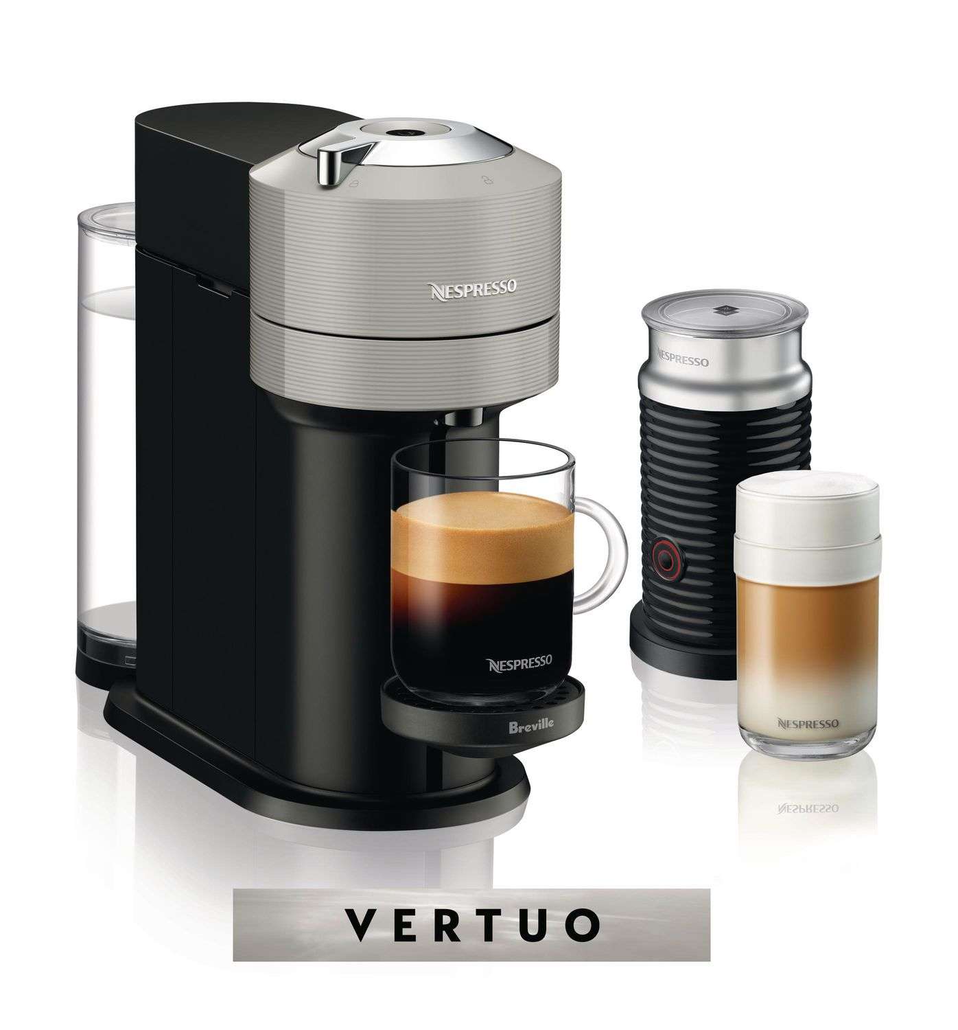Nespresso® Vertuo Next Coffee and Espresso Machine by Breville with ...