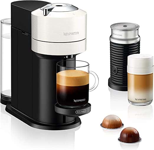 Nespresso Vertuo Next Coffee and Espresso Machine with Aeroccino by De ...