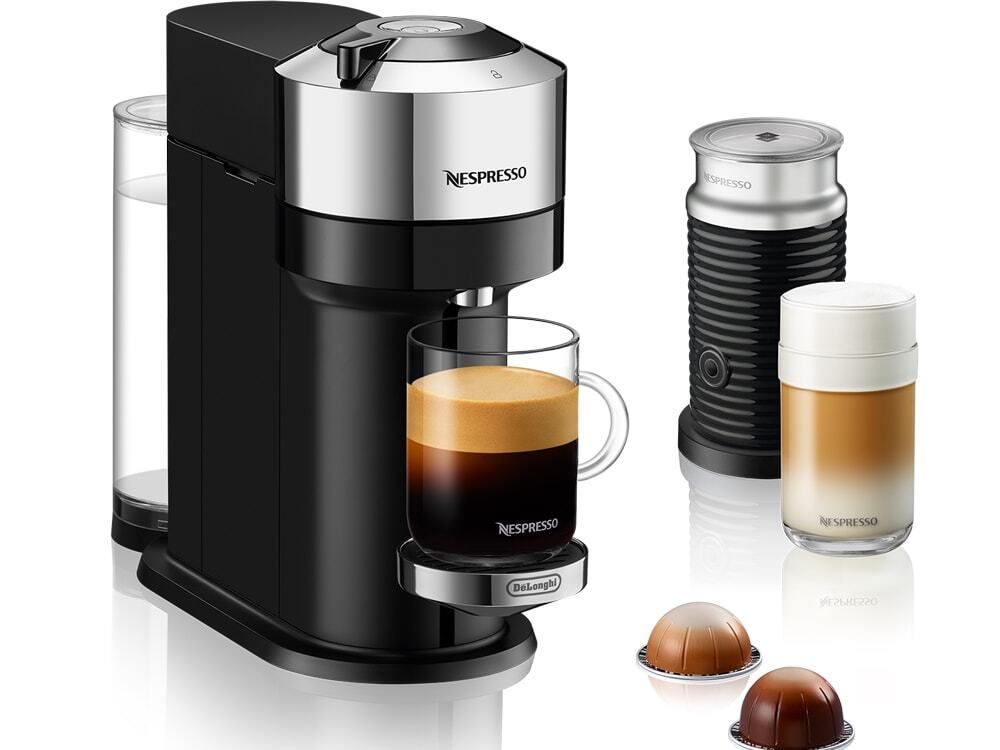 Nespresso Vertuo Next Coffee and Espresso Maker by DeLonghi On Sale ...
