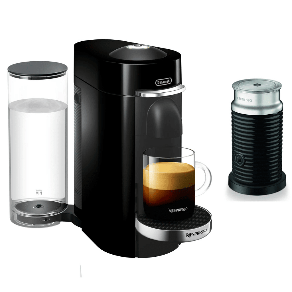 Nespresso Vertuo Plus Deluxe Espresso Machine by DeLonghi with Aerocci ...