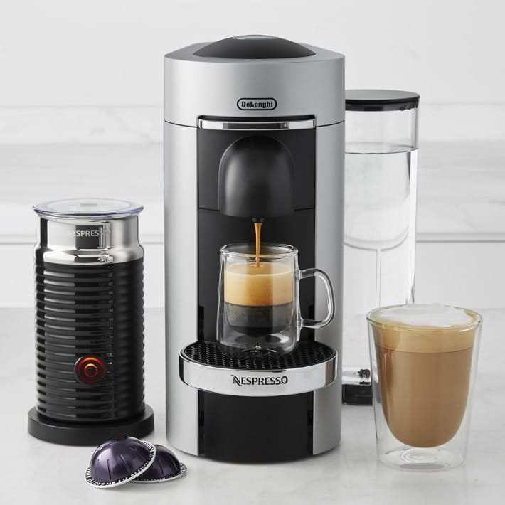 Nespresso VertuoPlus Deluxe Coffee Maker &  Espresso Machine by De ...